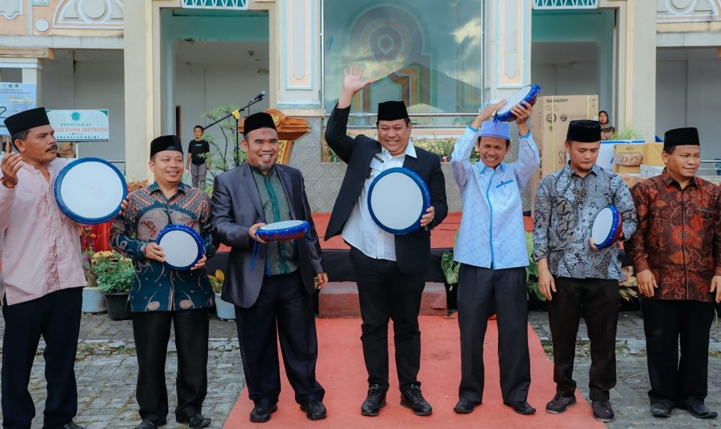 Penutupan MTQ ke-48 Kabupaten Dairi.(foto/istimewa)