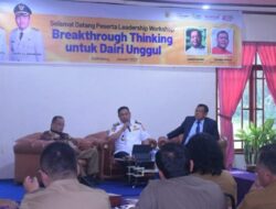 Eddy Berutu Buka Workshop Terobosan Kepemimpinan untuk Dairi Unggul