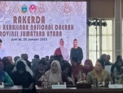 Ketua Dekranasda Dairi Paparkan Keberhasilan di Raker Dekranasda Sumut