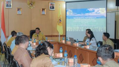 Bupati Dairi Minta BPN Lakukan Penataan Lebih Spesifik Terhadap Tanah Milik Warga