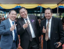 Pesan Bupati Dairi di Acara Pelantikan PPTSB