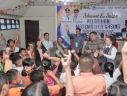 259 Sekolah SD dan SMP di Dairi Ikuti Pelatihan Metode Gasing