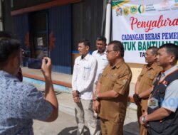 Pemkab Karo Bersama Bulog Luncurkan Penyaluran Cadangan Beras