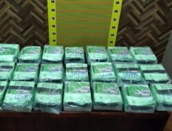 Polda Sumut Ringkus Pengedar Narkoba, 23 Kilo Sabu Diamankan