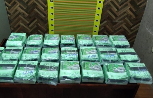 Barang bukti jenis sabu.(foto/istimewa)