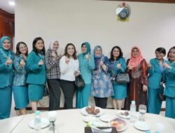 Juniatry Hadiri Ramah Tamah Besama Pejabat Ketua TP PKK Sumut