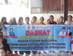 Percepatan Penurunan Stunting Melalui Dapur Sehat di Desa Bakal Julu