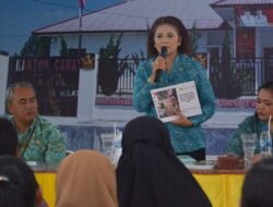 Workshop Kader Posyandu di Sumbul, Ketua TP PKK Dairi Sampaikan Pesan