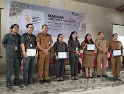 Seminar BPS Kabupaten Dairi untuk Peringati Hari Statistik Nasional
