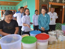 Ketua PKK Dairi Hadiri Dapur Sehat Atasi Stunting di Desa Pegagan Julu Sumbul