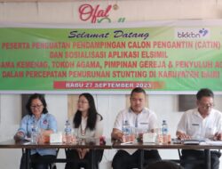 Wabub Dairi Menyebut Aplikasi Elsimil Salah Satu Upaya Menekan Angka Stunting