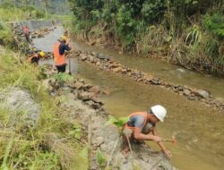 Soal Proyek di Desa Bongkaras, Kontraktor: Kalo Ada Kekurangan Kita Perbaiki