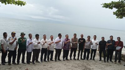 Rapat dan Survey Lokasi Jelang Aquabike Jetski di Tao Silalahi, Bupati: Masih Banyak Yang Perlu Dibenahi