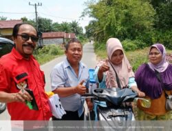 Sosialisasi Door to Door, Tim Mangihut Sinaga Serap Aspirasi Masyarakat