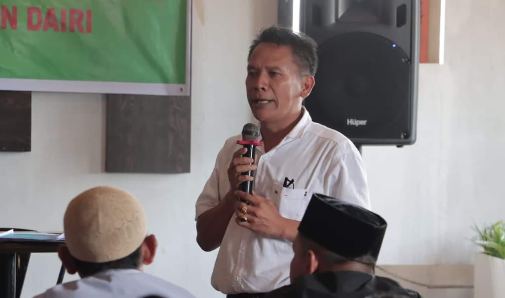 Kepala Dinas Pemberdayaan Perempuan, Perlindungan Anak, Pengendalian Penduduk, dan Keluarga Berencana (DP3AP2KB) Ruspal L.R. Parluhutan Simarmata.(foto/ist)