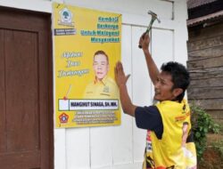 Bacaleg Mangihut Sinaga Disosialisasikan Hingga ke Desa Terpencil