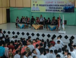 Dairi Tuan Rumah Kejurda Karate ASKI Sumut