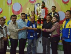 Kejurda Karate ASKI Sumut Usai, Jadi Ajang Promosikan Dairi