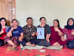 Cabut Nomor, Paradep Bako Nomor Urut 1 Calon Kepala Desa Sitinjo 2