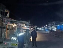 Polsek Simpang Empat Patroli, Antisipasi Tindak Pidanan 3C dan Balab Liar
