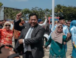 Bupati Dairi Hadiri Festival HAM di Singkawang Kalimantan Barat