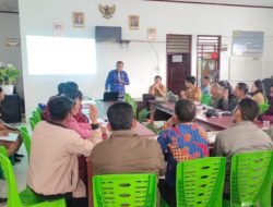 Dukcapil Dairi Sosialisasikan Akta Perkawinan di Pegagan Julu VI Sumbul