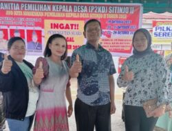 Calon Kades Paradep Bako Paparkan Visi Misi, Siap Membangun Desa Sitinjo II