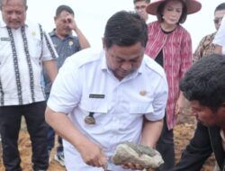 Kawasan Pertanian Terpadu Parbuluan Dibangun Pengolah Pupuk Organik