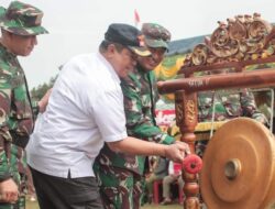 TMMD Berakhir, Bupati Dairi Sampaikan Terimakasih ke TNI Sudah Bantu Pemerintah