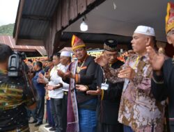 Bupati Dairi Terpilih Aklamasi Jadi Ketua Umum Marga Berutu