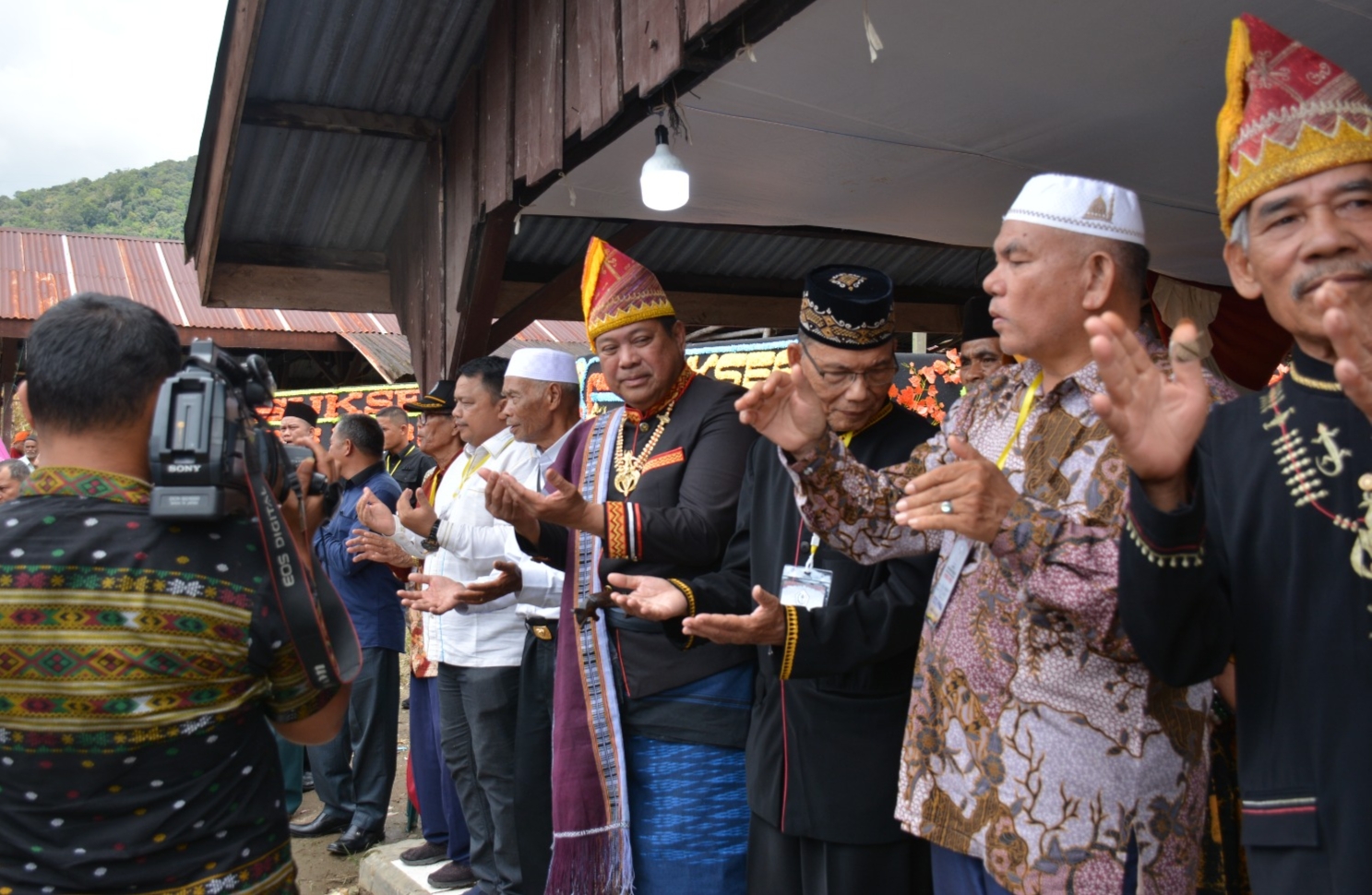 Paguyuban Keturunan Marga Berutu Indonesia (Perpulungen Berutu, Bere, ibebere Indonesia - PB3I).(foto/ist)