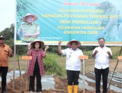 Satu Tahun KPT Parbuluan, Upaya Pemkab Dairi Mendapat Apresiasi