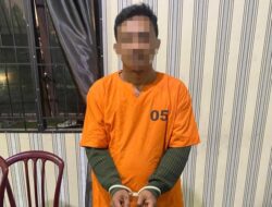 Dapat Informasi Dari Warga, Polisi Ciduk Penjual Sabu di Kabanjahe