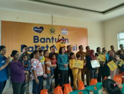 Indomaret dan Bebelac Dukung Anak Tumbuh Hebat dengan Salurkan Paket Nutrisi untuk Masyarakat Dairi