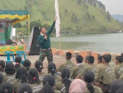 Dandim Dairi Buka Jambore, Pemuda Harus Memiliki Karakter