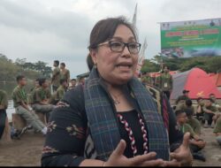 Delphi Ujung Jadi Narasumber Dalam Acara Jambore Pemuda dan Budaya di Paropo