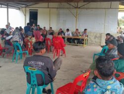 Kelompok Tani Marhaen dan APUK Datangi Kantor Desa Parbulaun VI, Berikut Penjelasan Kades