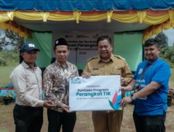 Bupati Sampaikan Terimakasih Pada PLN Sidikalang Turut Bantu Cerdaskan Bangsa