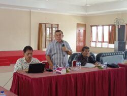 Rapat “Paripurna” Tim Pemenangan Mangihut Sinaga