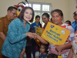 Bantu Pemkab Dairi Turunkan Stunting, Indomaret Bersama Bebelac Salurkan Bantuan Nutrisi