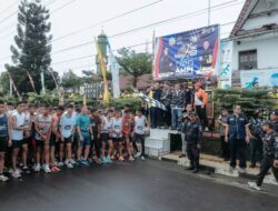Bupati Dairi Lepas Peserta Marathon, Meriahkan Hari Sumpah Pemuda