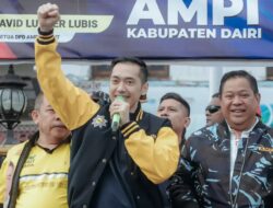 Lomba Lari 10K Peringatan Hari Sumpah Pemuda di Dairi, Ketua AMPI Sumut : Ini Ajang Mencari Embrio Baru Atlit Berprestasi