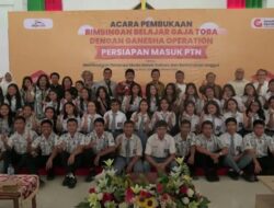 Pelajar SMA-SMK Pakpak Bharat Ikuti Bimbel Bersama GO