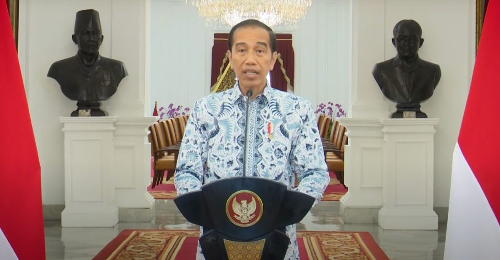 Presiden Joko Widodo