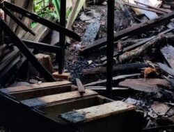 Si Jago Merah Lahap 1 Rumah Di Tigalingga, Bupati Dairi Imbau Masyarakat Berhati – hati