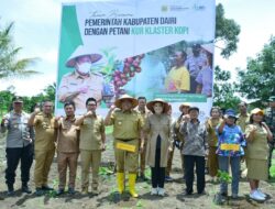 Ini Langkah Strategis Bupati Dairi Kembalikan Kejayaan Kopi Sidikalang