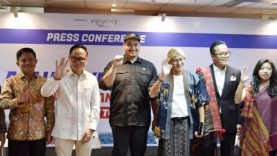 Pemprovsu Siap Sukseskan Even Aquabike Jetski World Championship Lake Toba 2023