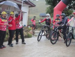 Peserta Dairi Adventure Bike And Camp di Silalahi, Beri Respon Positif, Jalurnya Bagus