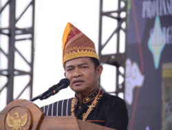 Pj Gubsu Hasanudin: Saya Optimis, Dairi Bisa Jadi Lumbung Pangan