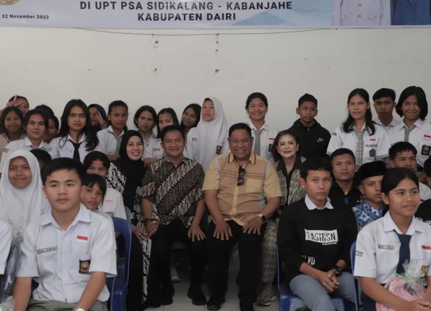 Panti Asuhan, UPT Pelayanan Sosial Anak, Dinas Sosial Pemerintah Provinsi Sumatera Utara di Sidikalang.(foto/ist)